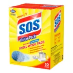 S.O.S. Steel Wool Soap Pads, 50 ct. - Image 3