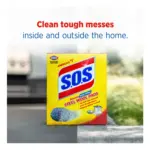 S.O.S. Steel Wool Soap Pads, 50 ct. - Image 5