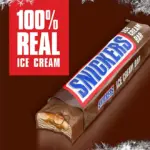 SNICKERS Chocolate Caramel Peanut Butter Ice Cream Bars, Frozen, 2 oz., 24 ct. - Image 7