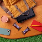 SNICKERS Milk Chocolate Candy Bars, Fun Size, 70 pcs. - Image 3