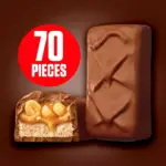 SNICKERS Milk Chocolate Candy Bars, Fun Size, 70 pcs. - Image 8