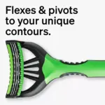 Schick Xtreme3 Sensitive Disposable Razors for Men, 20 ct. - Image 2