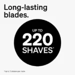Schick Xtreme3 Sensitive Disposable Razors for Men, 20 ct. - Image 4
