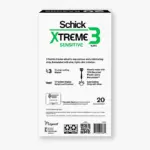 Schick Xtreme3 Sensitive Disposable Razors for Men, 20 ct. - Image 10