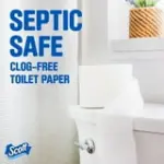 Scott ComfortPlus Toilet Paper, 12 Double Rolls - Image 3