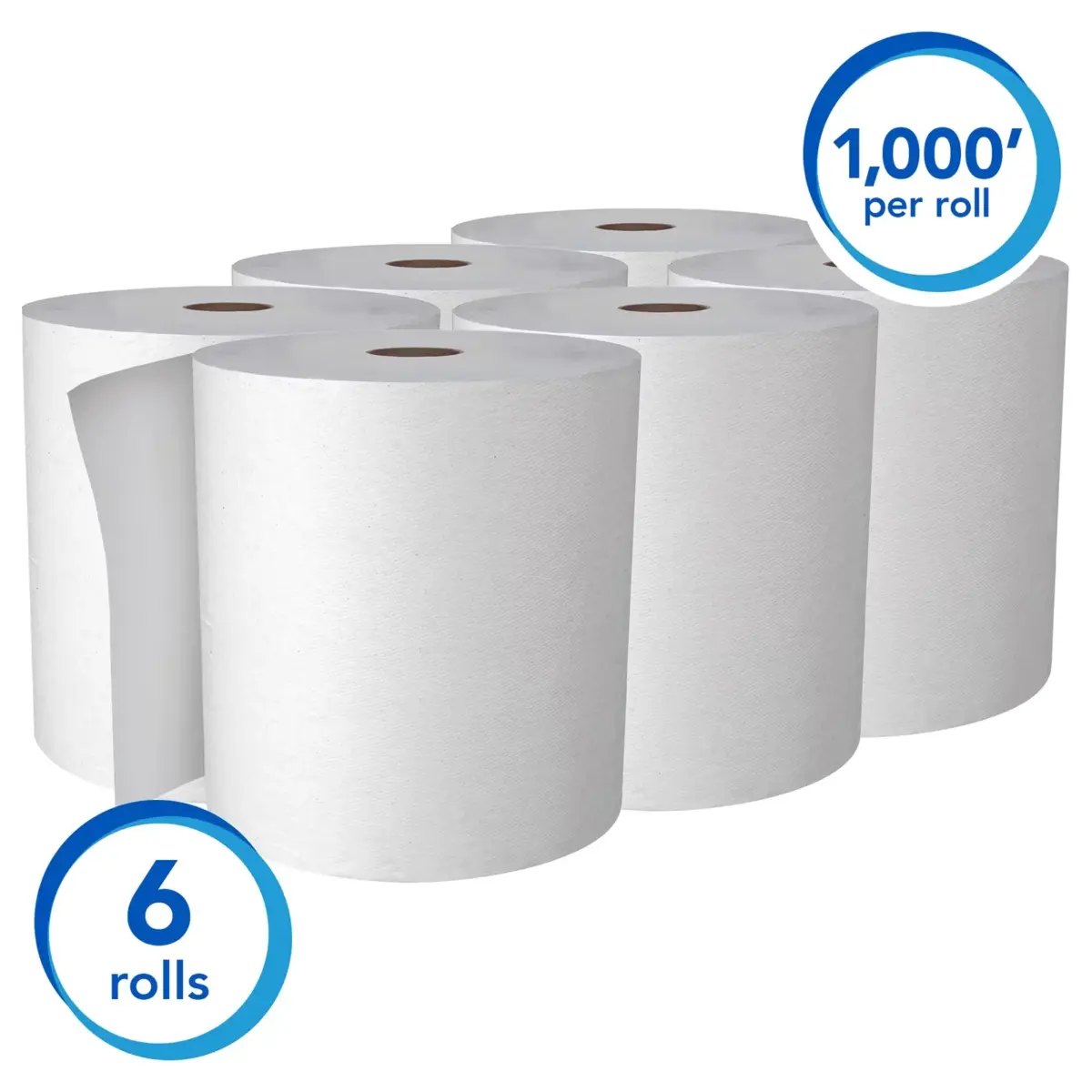 Scott Dispenser Hard Roll Paper Towels, 6 pk. - Image 2