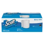 Scott Dispenser Hard Roll Paper Towels, 6 pk.