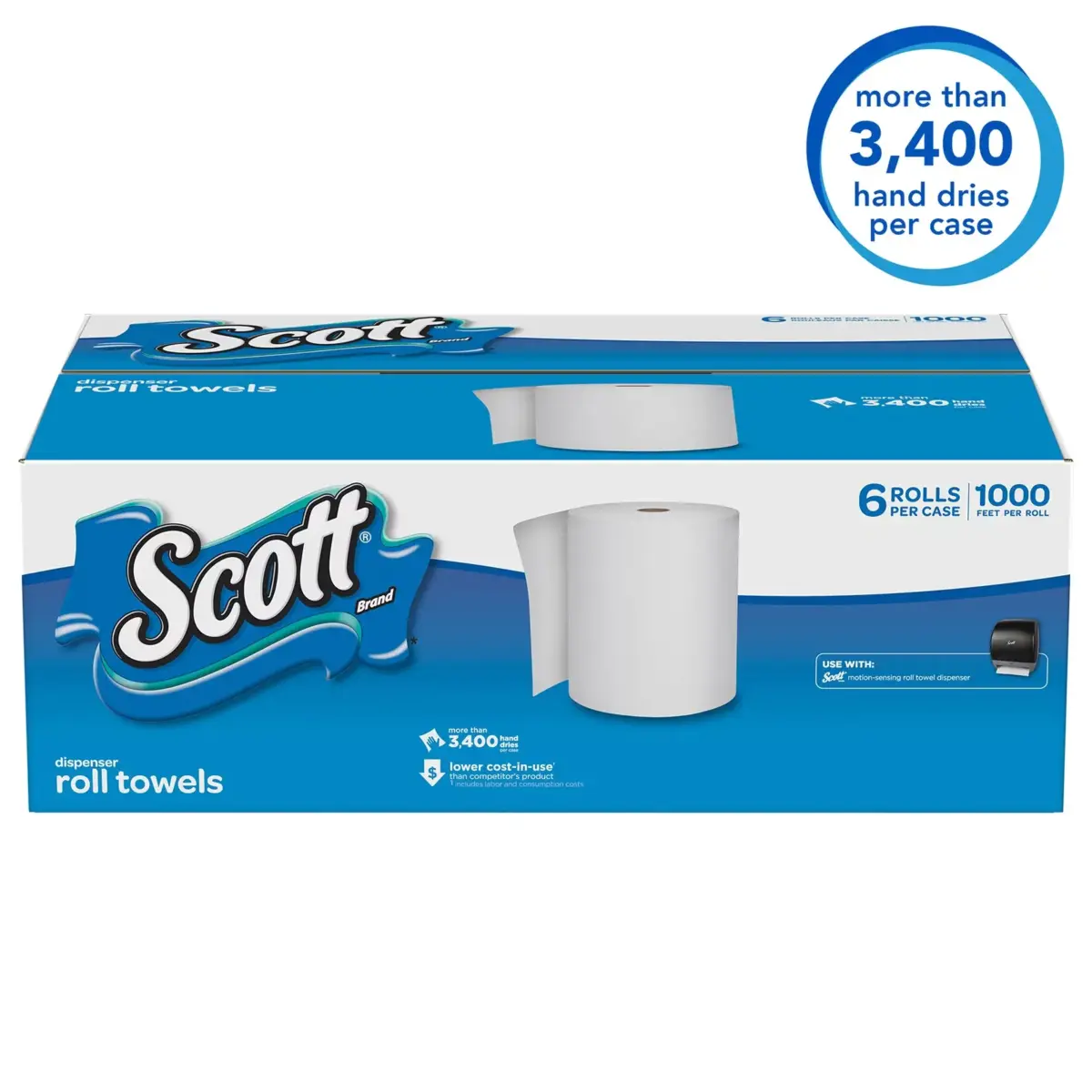 Scott Dispenser Hard Roll Paper Towels, 6 pk. - Image 6