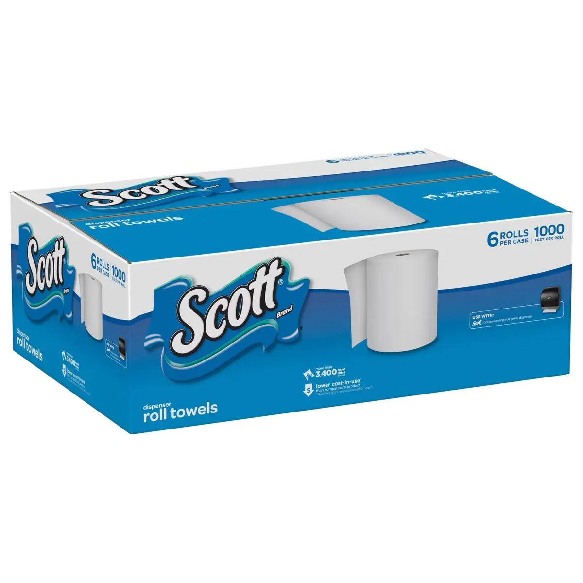 Scott Dispenser Hard Roll Paper Towels, 6 pk. - Image 7