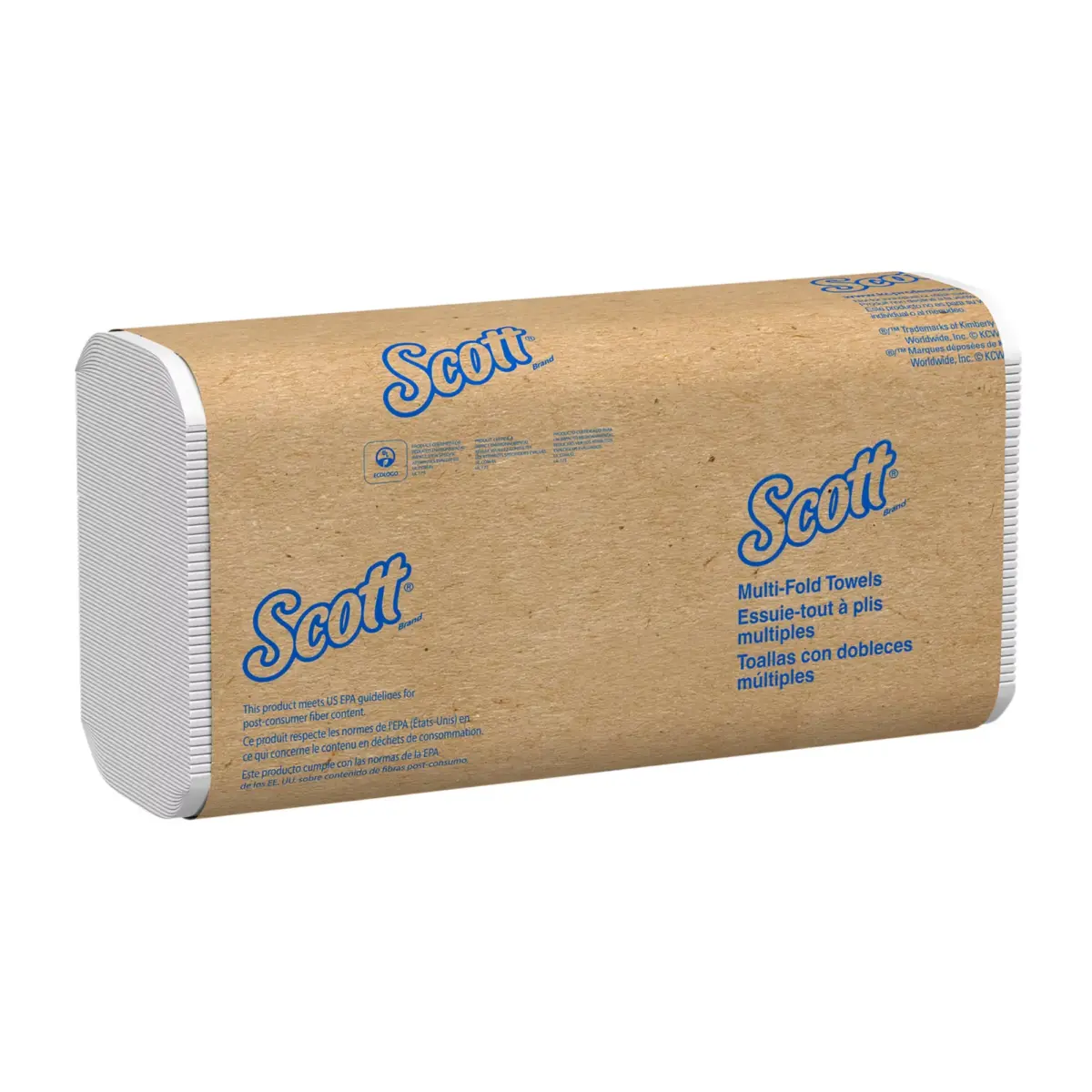 Scott Multi-Fold Paper Towels, 16 pk./4,000 towels per case - Image 4