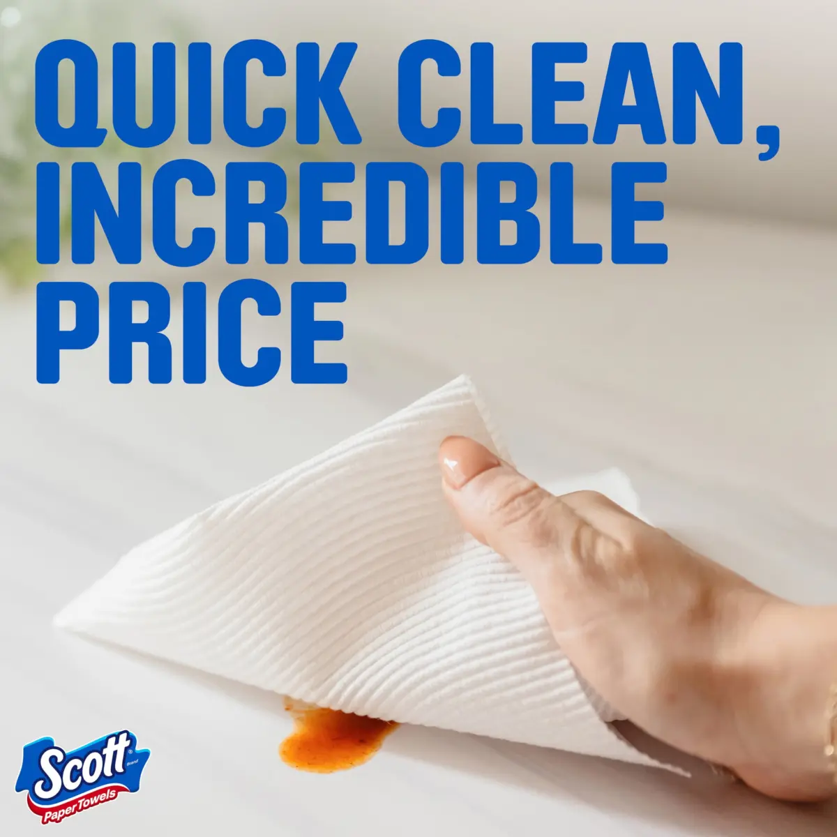 Scott Paper Towels, Choose-A-Sheet, 12 Double Rolls - Image 5