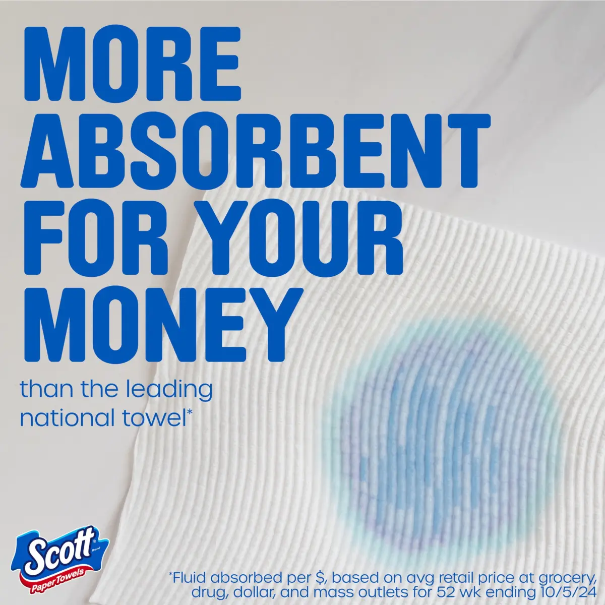 Scott Paper Towels, Choose-A-Sheet, 12 Double Rolls - Image 8