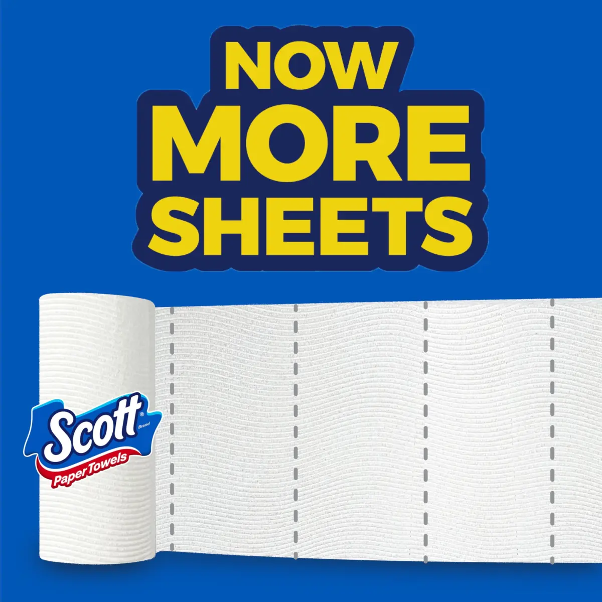 Scott Paper Towels, Choose-A-Sheet, 12 Double Rolls - Image 10