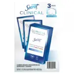 Secret Clinical Invisible Solid Antiperspirant and Deodorant, Completely Clean, 1.6 oz., 3 pk. - Image 2