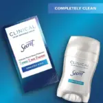 Secret Clinical Invisible Solid Antiperspirant and Deodorant, Completely Clean, 1.6 oz., 3 pk. - Image 5