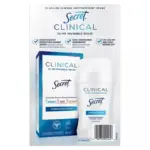 Secret Clinical Invisible Solid Antiperspirant and Deodorant, Completely Clean, 1.6 oz., 3 pk. - Image 9
