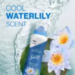 Secret Dry Spray Women's Antiperspirant Deodorant, Vanilla, Wild Rose & Waterlily, 4.1 oz., 3 pk. - Image 6