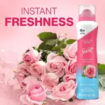 Secret Dry Spray Women's Antiperspirant Deodorant, Vanilla, Wild Rose & Waterlily, 4.1 oz., 3 pk. - Image 8