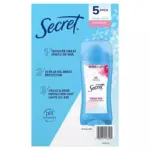 Secret Invisible Solid Antiperspirant and Deodorant, Powder Fresh, 2.6 oz., 5 pk. - Image 9