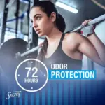 Secret Outlast Clear Gel Deodorant, Completely Clean, 2.6 oz., 4 pk. - Image 5