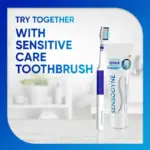 Sensodyne Repair and Protect Sensitive Toothpaste, Extra Fresh, 3.4 Oz - Image 4