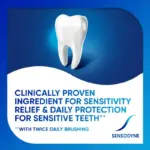 Sensodyne Repair and Protect Sensitive Toothpaste, Extra Fresh, 3.4 Oz - Image 6
