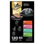 Sheba Perfect Portions Wet Cat Food Trays Variety Pack, 60 ct., 2.6 oz. - Image 6