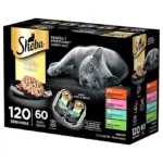 Sheba Perfect Portions Wet Cat Food Trays Variety Pack, 60 ct., 2.6 oz. - Image 3