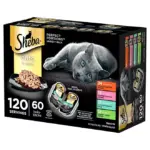 Sheba Perfect Portions Wet Cat Food Trays Variety Pack, 60 ct., 2.6 oz. - Image 2
