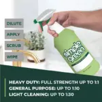 Simple Green All-Purpose Cleaner, 172 fl. oz., Spray Bottle + Refill - Image 3