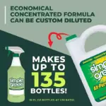 Simple Green All-Purpose Cleaner, 172 fl. oz., Spray Bottle + Refill - Image 8
