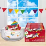 Skittles Original Fruity Chewy Candy, Full Size, 2.17 oz., 36 pk. - Image 5