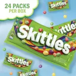Skittles Sour Fruity Chewy Candy, Full Size, 1.8 oz., 24 pk. - Image 12