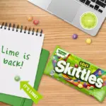 Skittles Sour Fruity Chewy Candy, Full Size, 1.8 oz., 24 pk. - Image 3