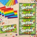 Skittles Sour Fruity Chewy Candy, Full Size, 1.8 oz., 24 pk. - Image 5