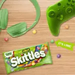 Skittles Sour Fruity Chewy Candy, Full Size, 1.8 oz., 24 pk. - Image 8