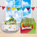 Skittles Sour Fruity Chewy Candy, Full Size, 1.8 oz., 24 pk. - Image 9