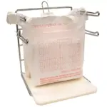Small T-Shirt Carry-Out Bags, 7" x 5" x 15" (2000 ct.) - Image 5