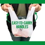 Small T-Shirt Carry-Out Bags, 7" x 5" x 15" (2000 ct.) - Image 6