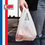 Small T-Shirt Carry-Out Bags, 7" x 5" x 15" (2000 ct.) - Image 7