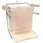 Small T-Shirt Carry-Out Bags, 7" x 5" x 15" (2000 ct.) - Image 8