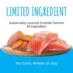 Snif-Snax Scottish Salmon Bites Dog Treats 48 oz. - Image 3