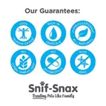 Snif-Snax Scottish Salmon Bites Dog Treats 48 oz. - Image 6