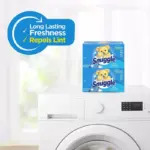 Snuggle Fabric Softener Dryer Sheets, Blue Sparkle, 320 ct. - Image 3