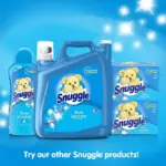 Snuggle Liquid Fabric Softener, Blue Sparkle, 235 loads, 188 fl. oz. - Image 10