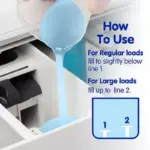 Snuggle Liquid Fabric Softener, Blue Sparkle, 235 loads, 188 fl. oz. - Image 3