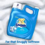 Snuggle Liquid Fabric Softener, Blue Sparkle, 235 loads, 188 fl. oz. - Image 5