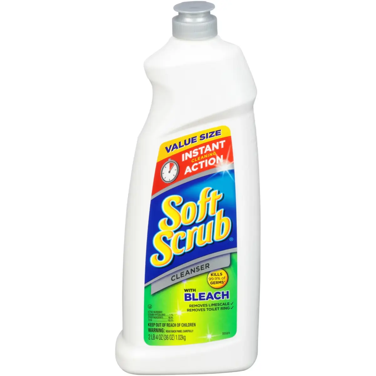 Soft Scrub Bleach Cleanser, 3 pk./36 oz. - Image 3