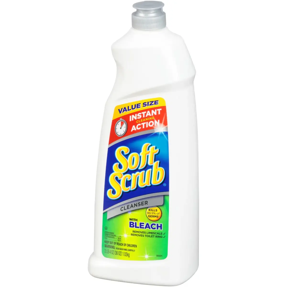 Soft Scrub Bleach Cleanser, 3 pk./36 oz. - Image 4