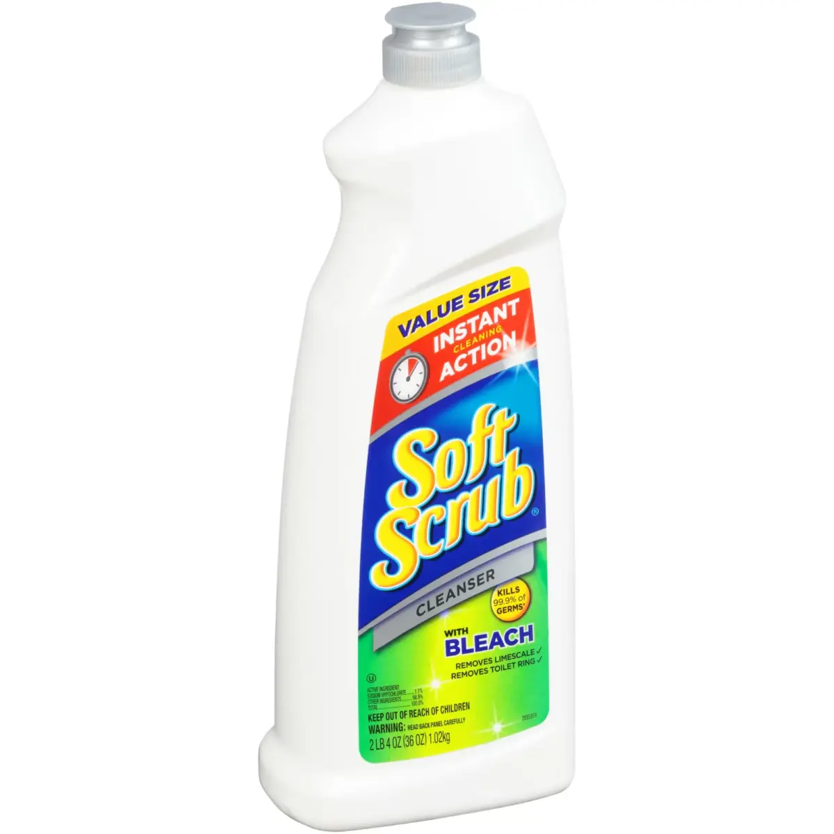 Soft Scrub Bleach Cleanser, 3 pk./36 oz. - Image 5